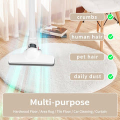 Keromee Cordless Vacuum Cleaner:BW-116, Handheld Stick Small Lightweight Vacuum for Home Pet Hair Hardwood Floor Cat Litter Area Rug Cleaning